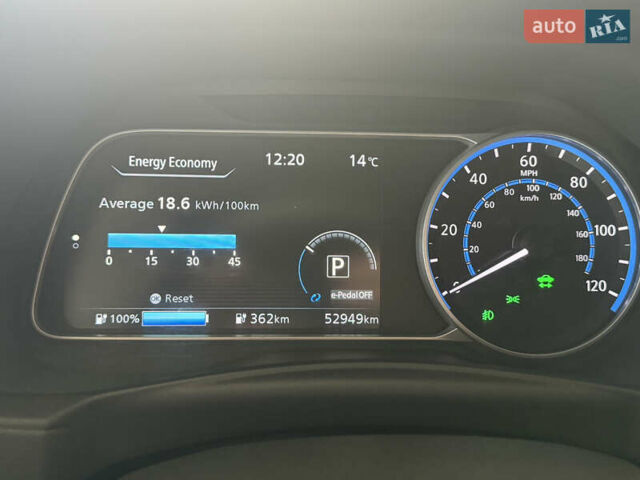 Сірий Ніссан Ліф, об'ємом двигуна 0 л та пробігом 52 тис. км за 18300 $, фото 45 на Automoto.ua