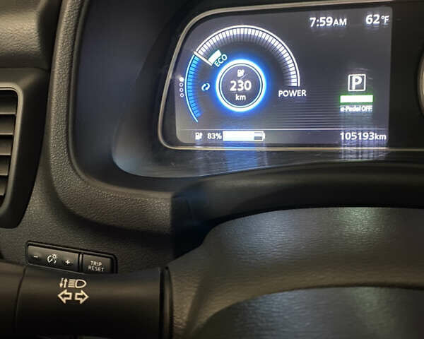 Сірий Ніссан Ліф, об'ємом двигуна 0 л та пробігом 105 тис. км за 14000 $, фото 19 на Automoto.ua