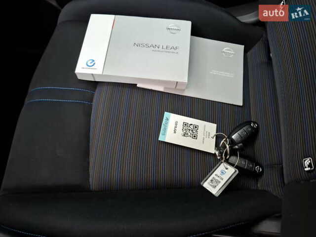 Серый Ниссан Лиф, объемом двигателя 0 л и пробегом 73 тыс. км за 13653 $, фото 9 на Automoto.ua