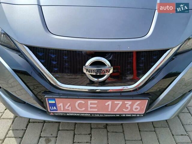 Серый Ниссан Лиф, объемом двигателя 0 л и пробегом 75 тыс. км за 14500 $, фото 16 на Automoto.ua