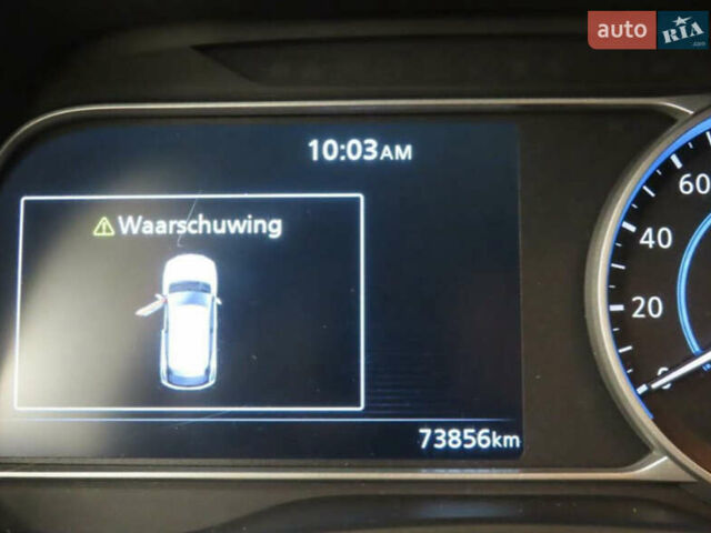 Серый Ниссан Лиф, объемом двигателя 0 л и пробегом 73 тыс. км за 13653 $, фото 2 на Automoto.ua