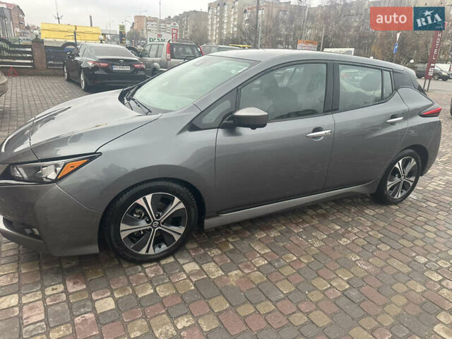 Серый Ниссан Лиф, объемом двигателя 0 л и пробегом 79 тыс. км за 14777 $, фото 2 на Automoto.ua