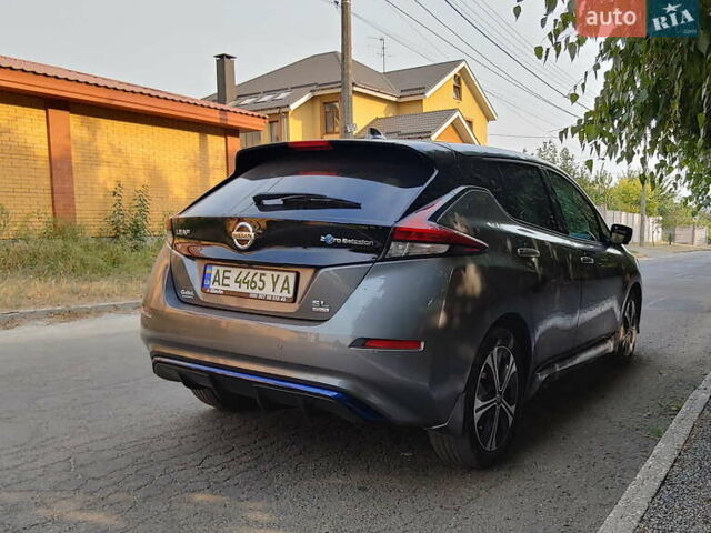 Сірий Ніссан Ліф, об'ємом двигуна 0 л та пробігом 32 тис. км за 18188 $, фото 6 на Automoto.ua