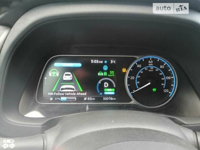 Сірий Ніссан Ліф, об'ємом двигуна 0 л та пробігом 30 тис. км за 19200 $, фото 11 на Automoto.ua