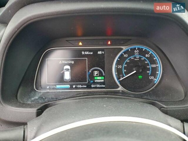 Серый Ниссан Лиф, объемом двигателя 0 л и пробегом 103 тыс. км за 3300 $, фото 8 на Automoto.ua