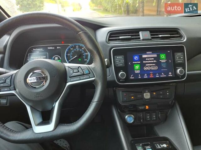 Сірий Ніссан Ліф, об'ємом двигуна 0 л та пробігом 32 тис. км за 18188 $, фото 12 на Automoto.ua