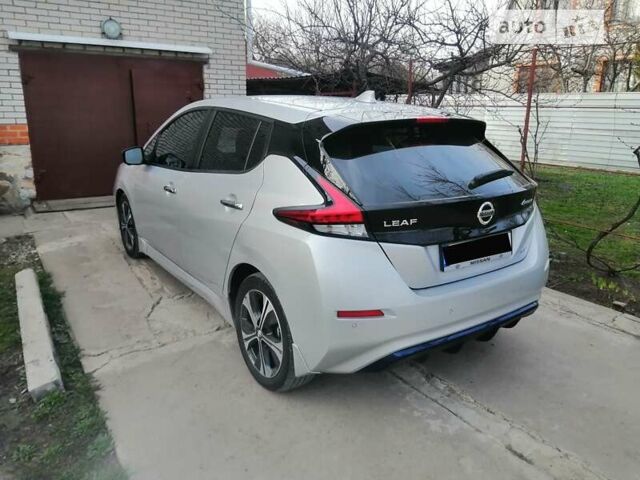 Сірий Ніссан Ліф, об'ємом двигуна 0 л та пробігом 30 тис. км за 19200 $, фото 8 на Automoto.ua