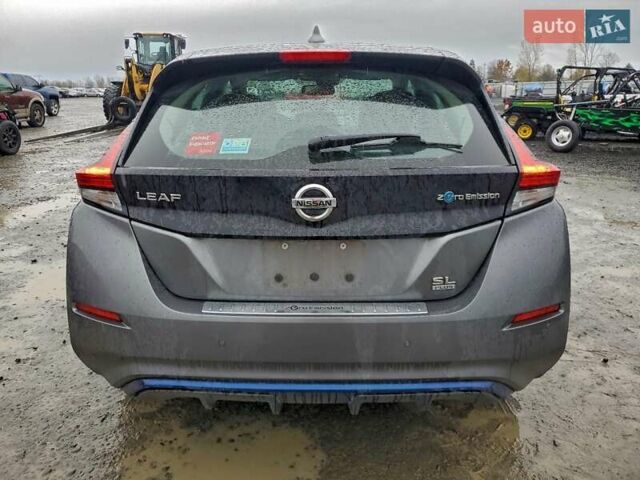 Серый Ниссан Лиф, объемом двигателя 0 л и пробегом 103 тыс. км за 3300 $, фото 5 на Automoto.ua