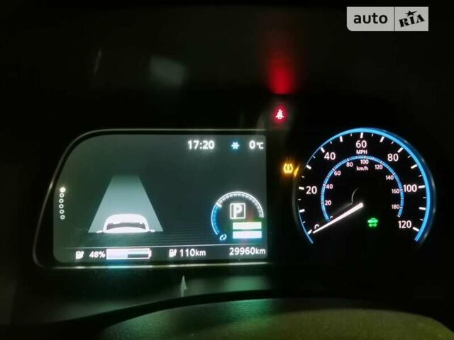 Сірий Ніссан Ліф, об'ємом двигуна 0 л та пробігом 30 тис. км за 19200 $, фото 20 на Automoto.ua