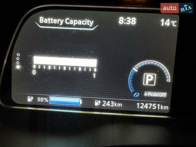 Серый Ниссан Лиф, объемом двигателя 0 л и пробегом 125 тыс. км за 9900 $, фото 17 на Automoto.ua