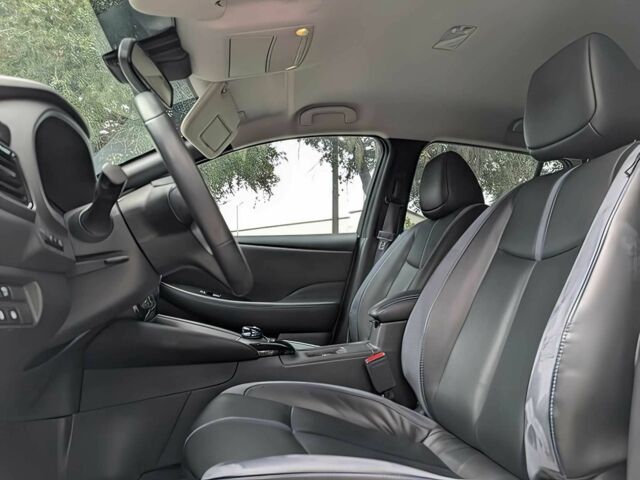 Серый Ниссан Лиф, объемом двигателя 0 л и пробегом 37 тыс. км за 8700 $, фото 9 на Automoto.ua