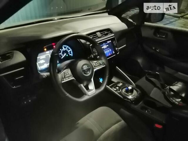 Сірий Ніссан Ліф, об'ємом двигуна 0 л та пробігом 30 тис. км за 19200 $, фото 19 на Automoto.ua