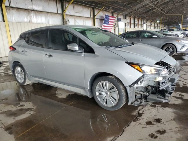 Серый Ниссан Лиф, объемом двигателя 0 л и пробегом 62 тыс. км за 8500 $, фото 2 на Automoto.ua