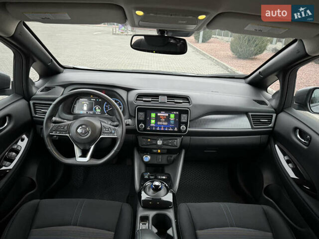 Сірий Ніссан Ліф, об'ємом двигуна 0 л та пробігом 52 тис. км за 18300 $, фото 24 на Automoto.ua