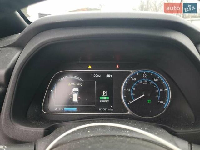 Сірий Ніссан Ліф, об'ємом двигуна 0 л та пробігом 107 тис. км за 3400 $, фото 8 на Automoto.ua