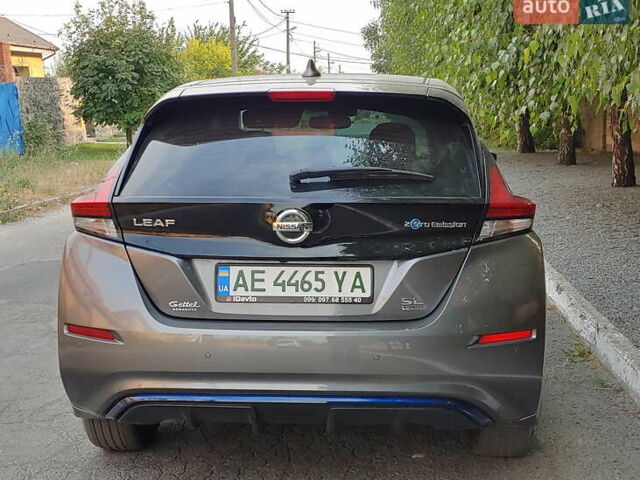 Сірий Ніссан Ліф, об'ємом двигуна 0 л та пробігом 32 тис. км за 18188 $, фото 7 на Automoto.ua