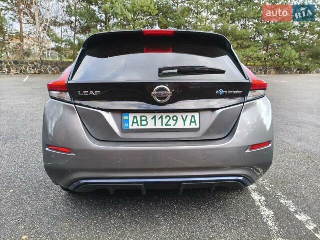 Серый Ниссан Лиф, объемом двигателя 0 л и пробегом 30 тыс. км за 12700 $, фото 12 на Automoto.ua