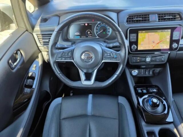 Серый Ниссан Лиф, объемом двигателя 0 л и пробегом 10 тыс. км за 6500 $, фото 11 на Automoto.ua