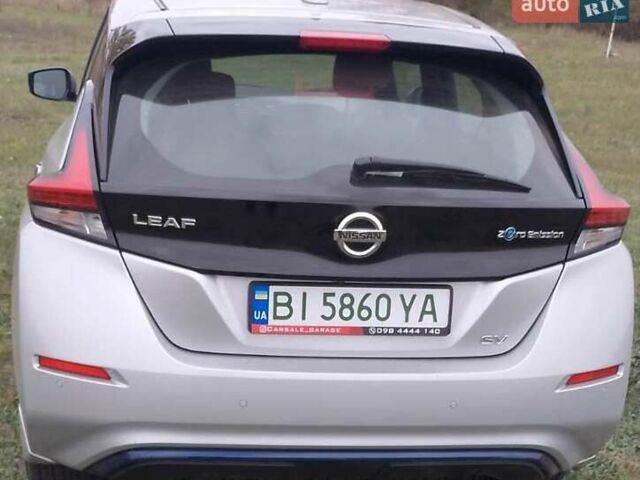 Сірий Ніссан Ліф, об'ємом двигуна 0 л та пробігом 38 тис. км за 15499 $, фото 14 на Automoto.ua