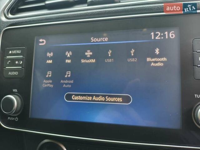 Серый Ниссан Лиф, объемом двигателя 0 л и пробегом 30 тыс. км за 12700 $, фото 48 на Automoto.ua