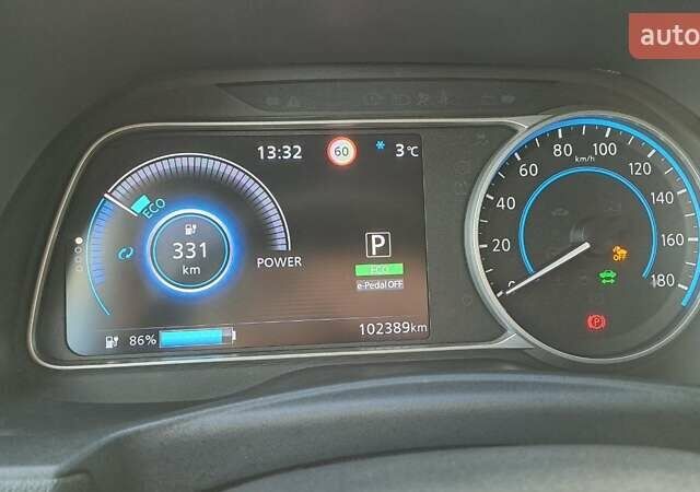 Сірий Ніссан Ліф, об'ємом двигуна 0 л та пробігом 102 тис. км за 15700 $, фото 20 на Automoto.ua