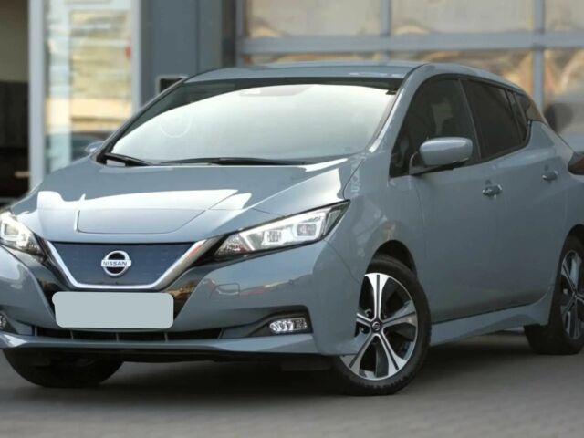 Серый Ниссан Лиф, объемом двигателя 0 л и пробегом 10 тыс. км за 6500 $, фото 2 на Automoto.ua