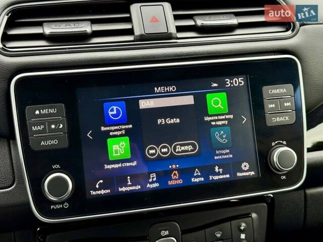 Серый Ниссан Лиф, объемом двигателя 0 л и пробегом 47 тыс. км за 15200 $, фото 37 на Automoto.ua