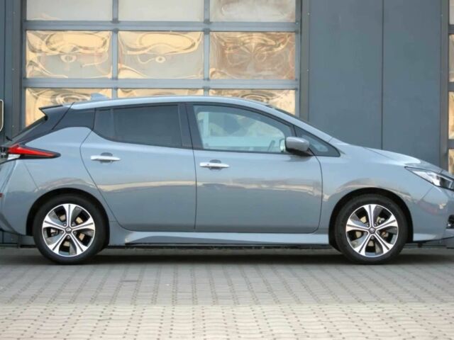 Серый Ниссан Лиф, объемом двигателя 0 л и пробегом 10 тыс. км за 6500 $, фото 7 на Automoto.ua