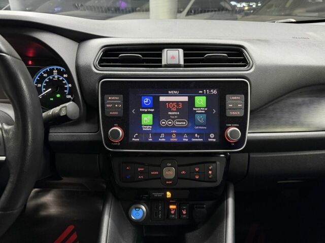 Серый Ниссан Лиф, объемом двигателя 0 л и пробегом 56 тыс. км за 13500 $, фото 19 на Automoto.ua