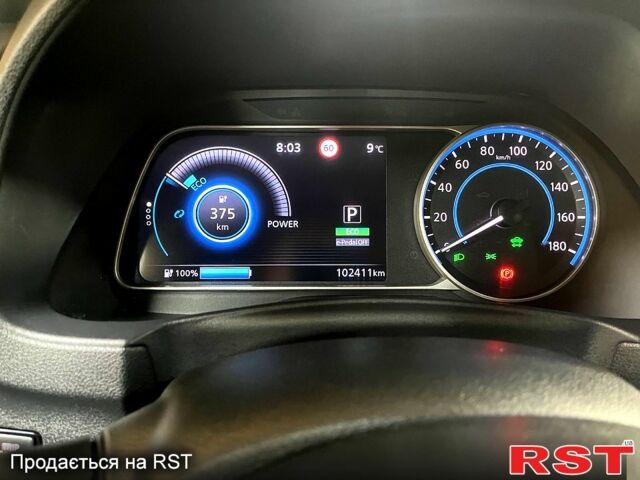 Сірий Ніссан Ліф, об'ємом двигуна 0.16 л та пробігом 102 тис. км за 15700 $, фото 12 на Automoto.ua