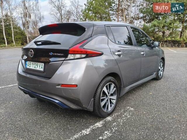 Серый Ниссан Лиф, объемом двигателя 0 л и пробегом 30 тыс. км за 12700 $, фото 10 на Automoto.ua