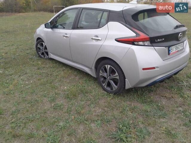 Сірий Ніссан Ліф, об'ємом двигуна 0 л та пробігом 38 тис. км за 15499 $, фото 16 на Automoto.ua