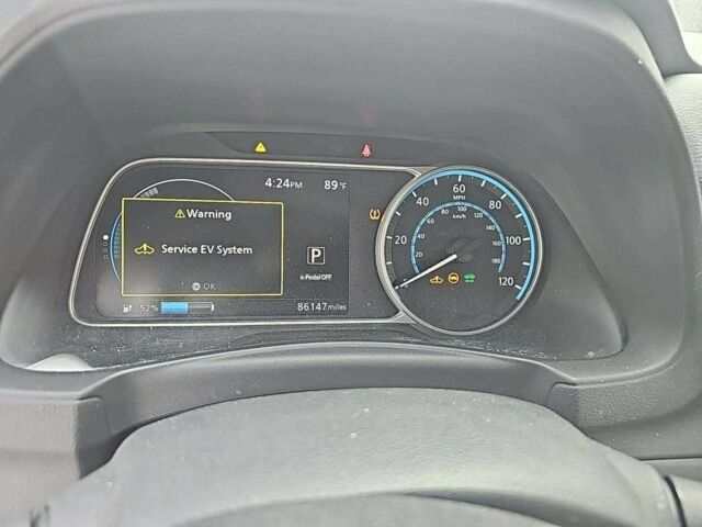 Сірий Ніссан Ліф, об'ємом двигуна 0 л та пробігом 86 тис. км за 7000 $, фото 2 на Automoto.ua