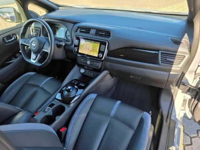 Серый Ниссан Лиф, объемом двигателя 0 л и пробегом 10 тыс. км за 6500 $, фото 9 на Automoto.ua