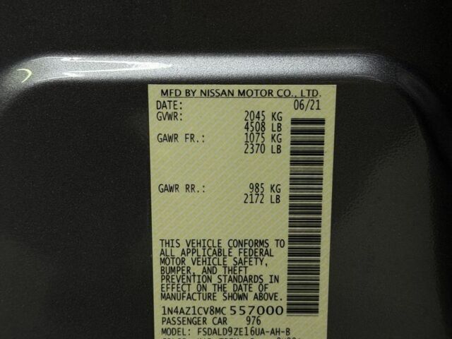 Серый Ниссан Лиф, объемом двигателя 0 л и пробегом 56 тыс. км за 13500 $, фото 22 на Automoto.ua