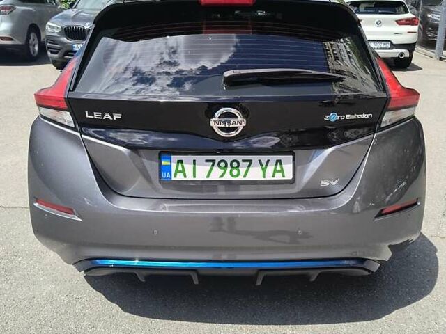 Серый Ниссан Лиф, объемом двигателя 0 л и пробегом 66 тыс. км за 14800 $, фото 11 на Automoto.ua