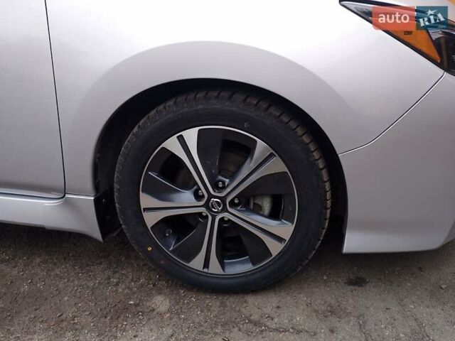 Сірий Ніссан Ліф, об'ємом двигуна 0 л та пробігом 38 тис. км за 15499 $, фото 7 на Automoto.ua