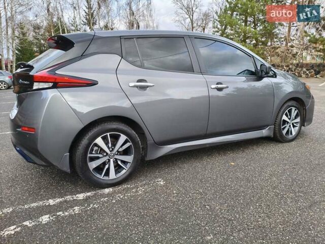 Серый Ниссан Лиф, объемом двигателя 0 л и пробегом 30 тыс. км за 12700 $, фото 9 на Automoto.ua