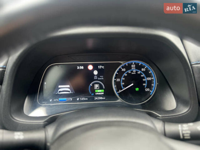 Серый Ниссан Лиф, объемом двигателя 0 л и пробегом 24 тыс. км за 14300 $, фото 9 на Automoto.ua