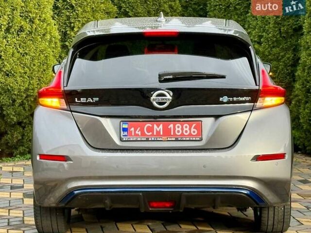 Серый Ниссан Лиф, объемом двигателя 0 л и пробегом 47 тыс. км за 15200 $, фото 10 на Automoto.ua