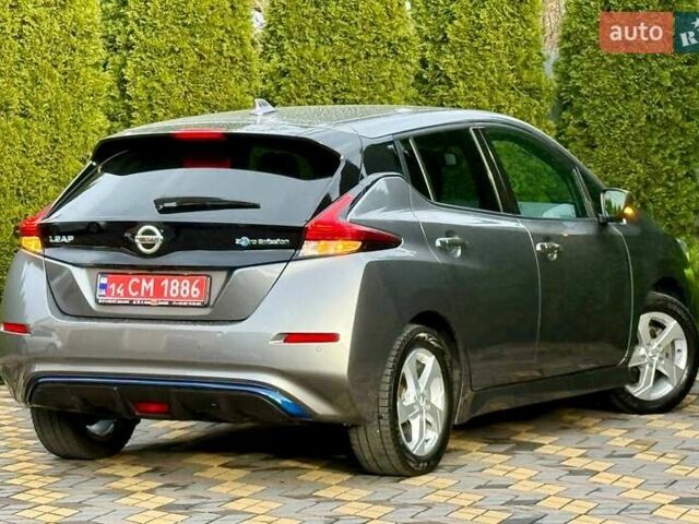 Серый Ниссан Лиф, объемом двигателя 0 л и пробегом 47 тыс. км за 15200 $, фото 9 на Automoto.ua