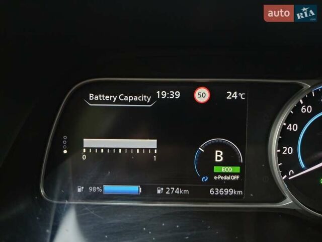 Серый Ниссан Лиф, объемом двигателя 0 л и пробегом 63 тыс. км за 15200 $, фото 11 на Automoto.ua