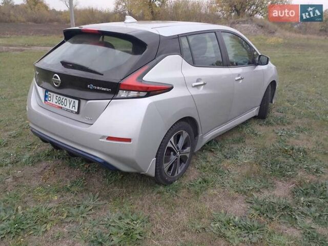 Сірий Ніссан Ліф, об'ємом двигуна 0 л та пробігом 38 тис. км за 15499 $, фото 15 на Automoto.ua