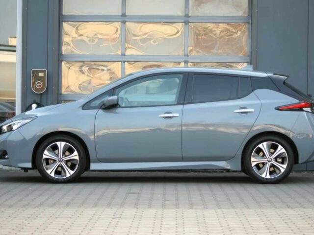 Серый Ниссан Лиф, объемом двигателя 0 л и пробегом 10 тыс. км за 6500 $, фото 3 на Automoto.ua