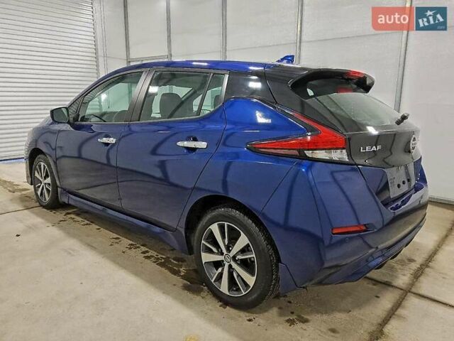 Серый Ниссан Лиф, объемом двигателя 0 л и пробегом 50 тыс. км за 3600 $, фото 1 на Automoto.ua