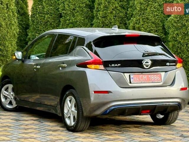 Серый Ниссан Лиф, объемом двигателя 0 л и пробегом 47 тыс. км за 15200 $, фото 12 на Automoto.ua