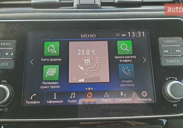 Сірий Ніссан Ліф, об'ємом двигуна 0 л та пробігом 102 тис. км за 15700 $, фото 22 на Automoto.ua