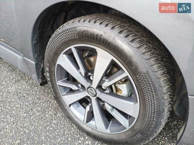 Серый Ниссан Лиф, объемом двигателя 0 л и пробегом 30 тыс. км за 12700 $, фото 51 на Automoto.ua