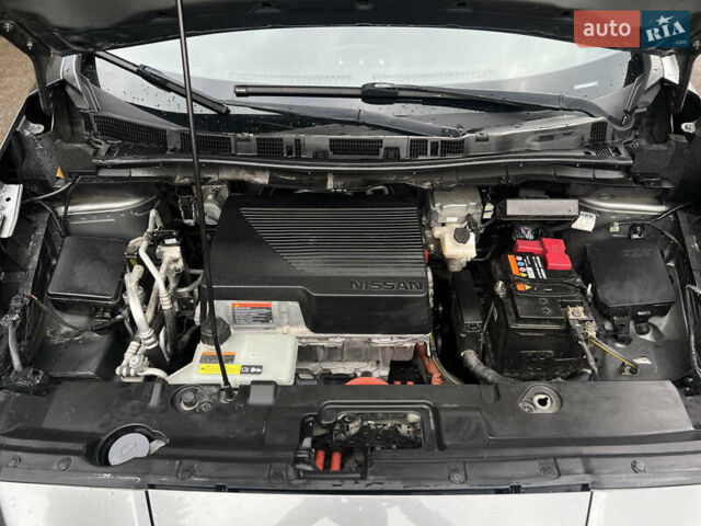Серый Ниссан Лиф, объемом двигателя 0 л и пробегом 24 тыс. км за 14300 $, фото 12 на Automoto.ua