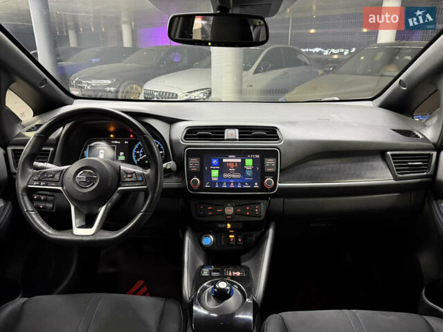 Сірий Ніссан Ліф, об'ємом двигуна 0 л та пробігом 56 тис. км за 13500 $, фото 23 на Automoto.ua
